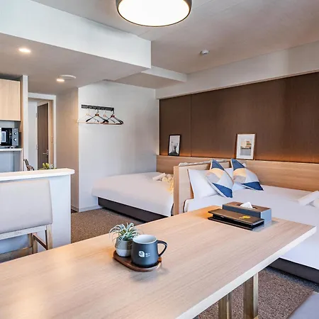Apartment Hotel 11 Shinsaibashi 3 Osaka Exterior photo
