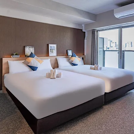 Apartment Hotel 11 Shinsaibashi 3 Osaka Exterior photo