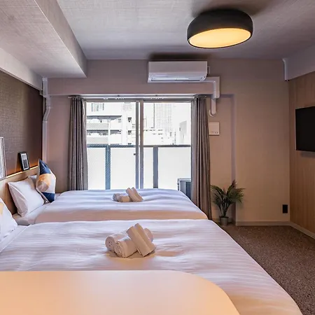 Apartment Hotel 11 Shinsaibashi 3 Osaka Exterior photo