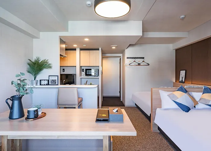Apartment Hotel 11 Shinsaibashi 3