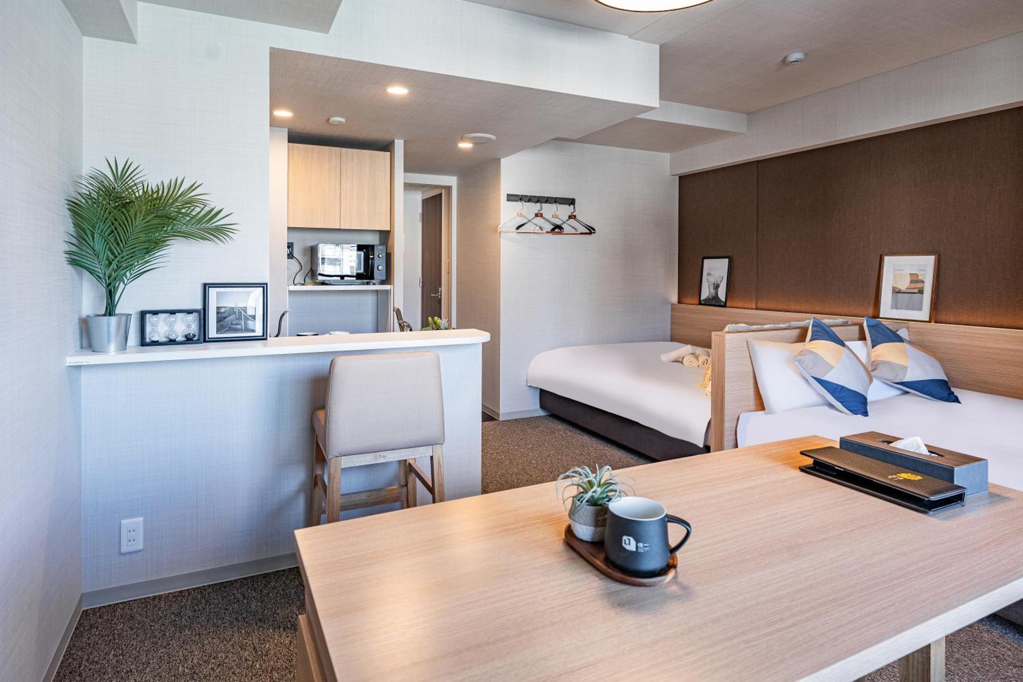 Privatunterkunft 11 Shinsaibashi 3 *