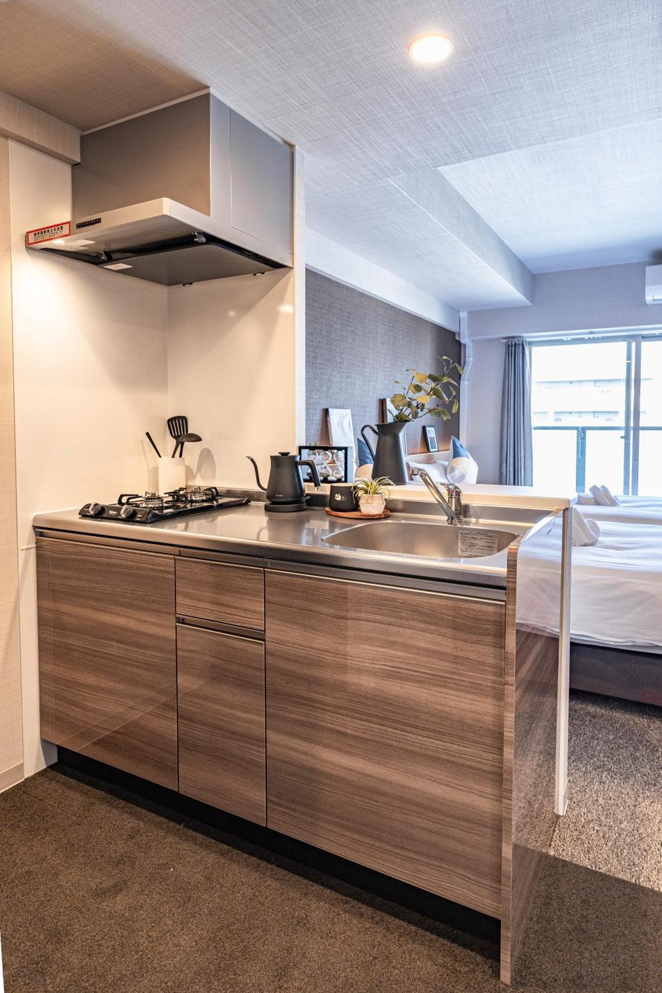 Privatunterkunft 11 Shinsaibashi 3 *